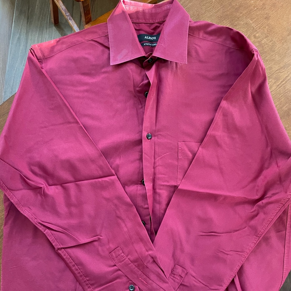 Alfani men’s dress shirt